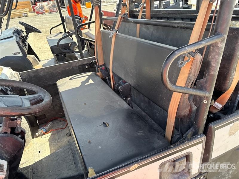 Kawasaki Mule Pro-DXT 4x4 Utility Vehicle ユーティリティー機械
