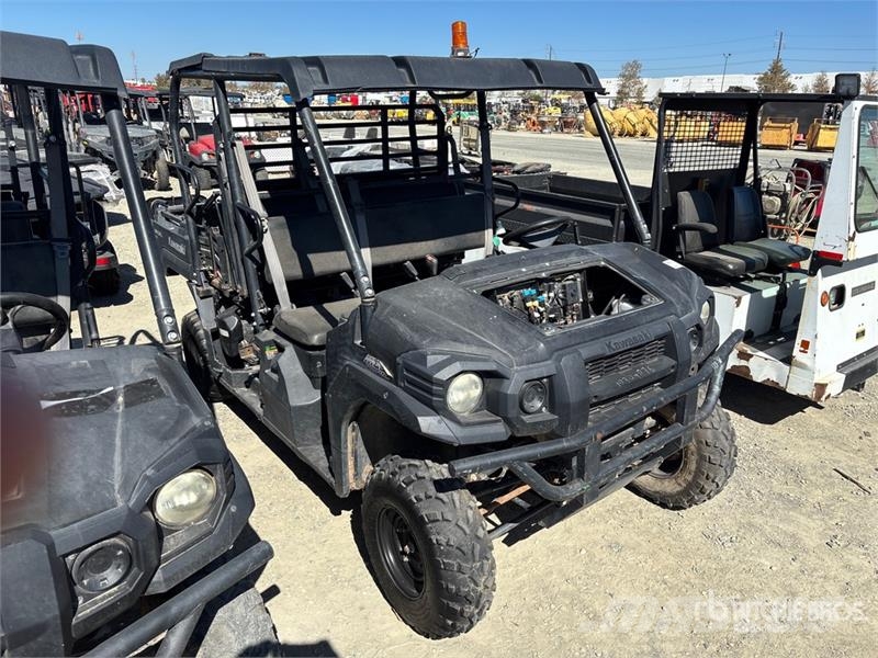 Kawasaki Mule Pro-DXT 4x4 Utility Vehicle 多用途機械