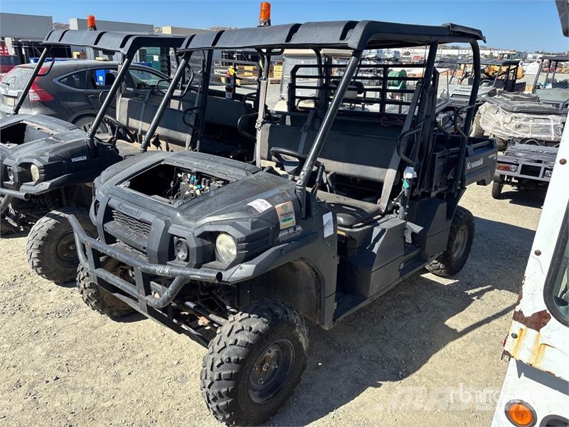 Kawasaki Mule Pro-DXT 4x4 Utility Vehicle 多用途機械