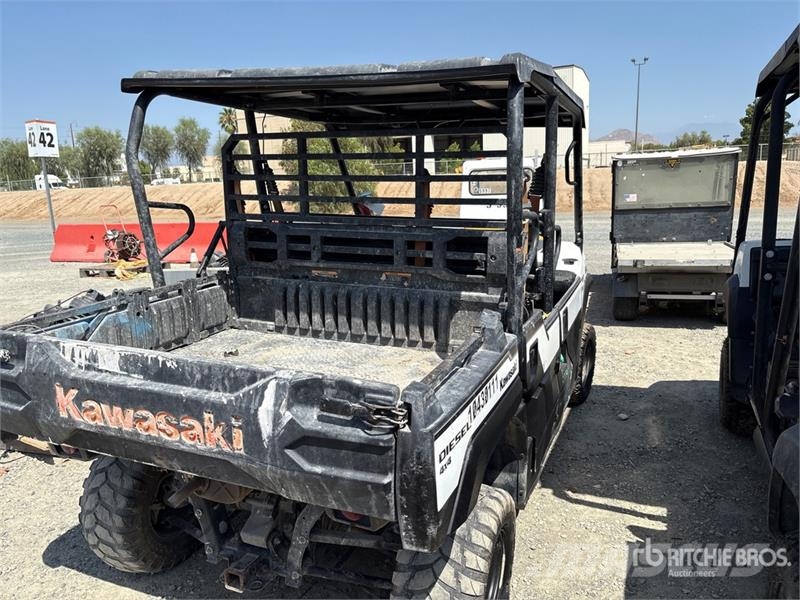 Kawasaki Mule Pro-DXT 4x4 Utility Vehicle ユーティリティー機械