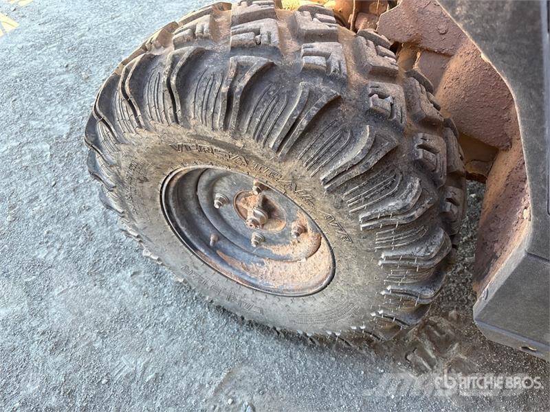 Kawasaki Mule Pro-DXT 4x4 Utility Vehicle Utiliteitsmachines