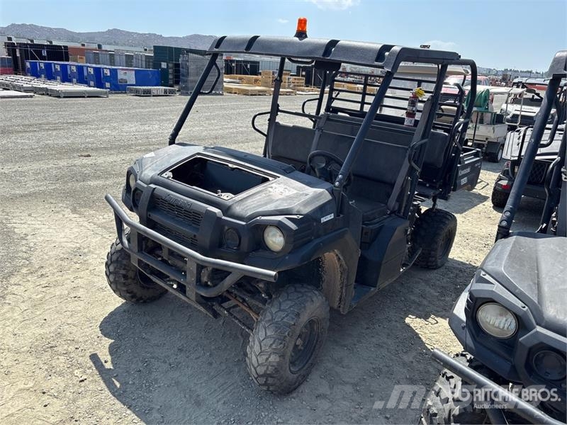 Kawasaki Mule Pro DXT Utility Cart Moottorit