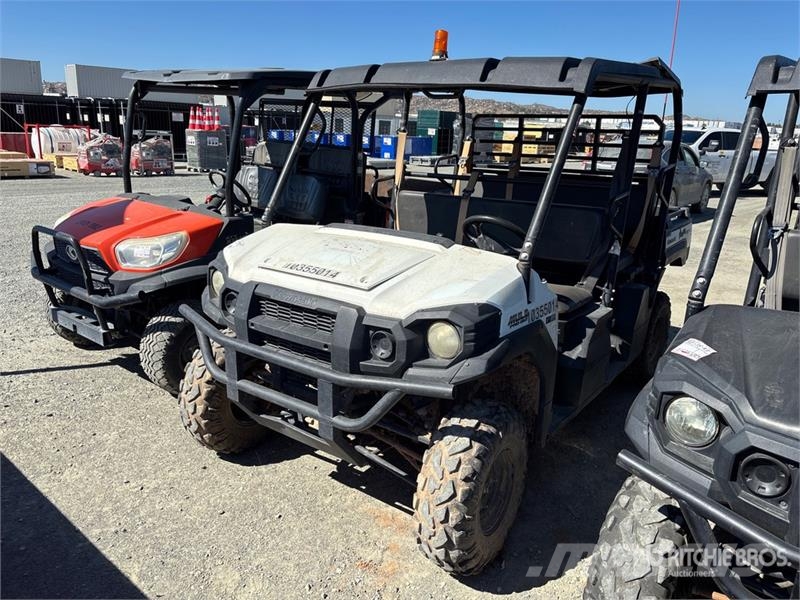 Kawasaki Mule Pro-DXT 4x4 Utility Vehicle Utiliteitsmachines