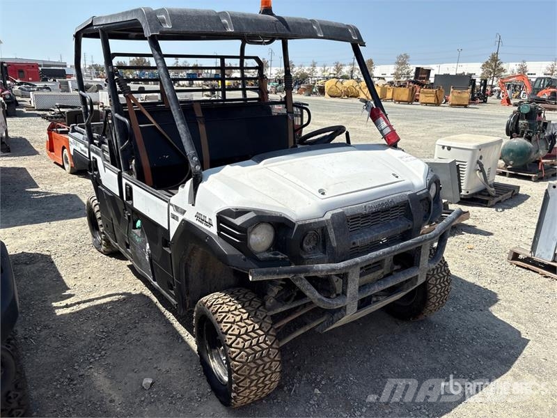 Kawasaki Mule Pro-DXT 4x4 Utility Vehicle ユーティリティー機械