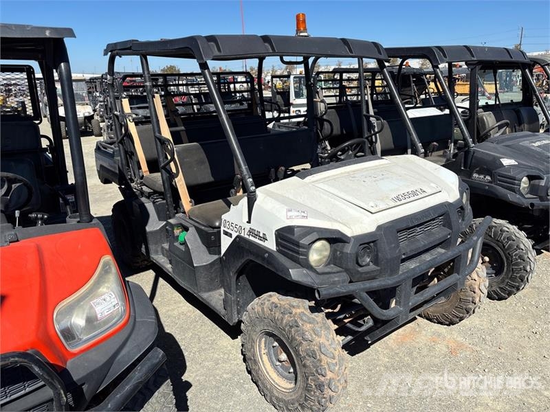 Kawasaki Mule Pro-DXT 4x4 Utility Vehicle Utiliteitsmachines