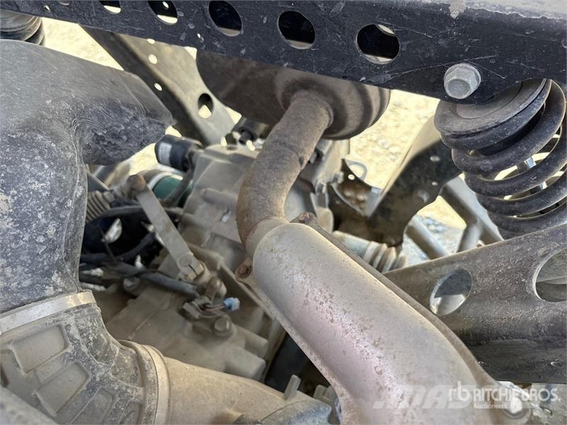 Kawasaki Mule Pro-DXT 4x4 Utility Vehicle ユーティリティー機械