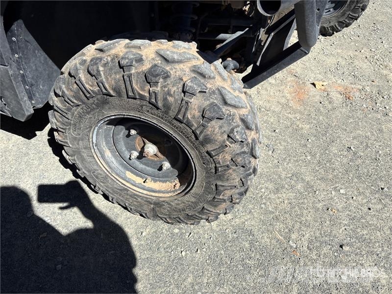 Kawasaki Mule Pro-DXT 4x4 Utility Vehicle Utiliteitsmachines