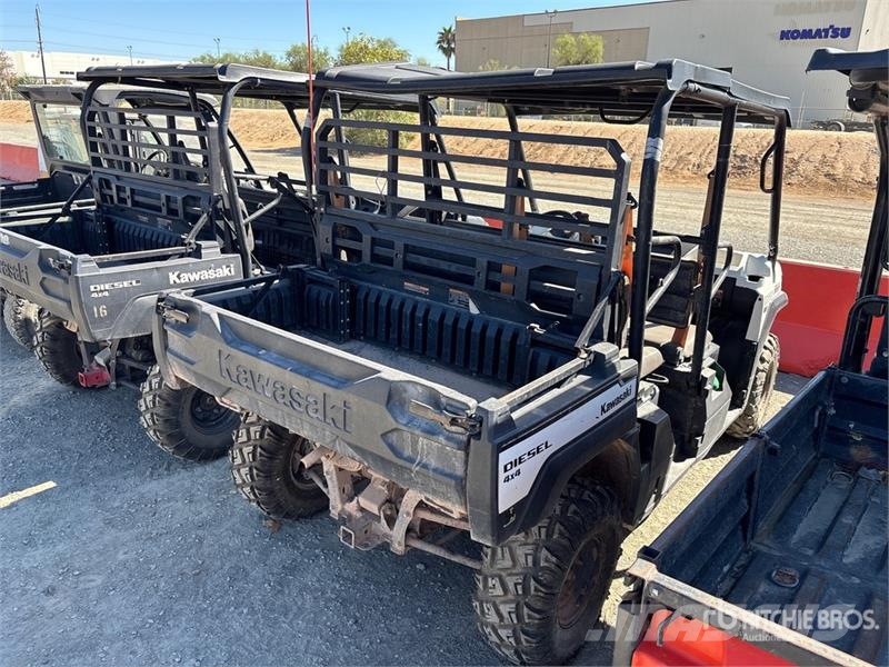 Kawasaki Mule Pro-DXT 4x4 Utility Vehicle Utiliteitsmachines