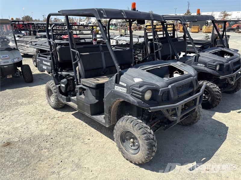 Kawasaki Mule Pro DXT Utility Cart Moottorit