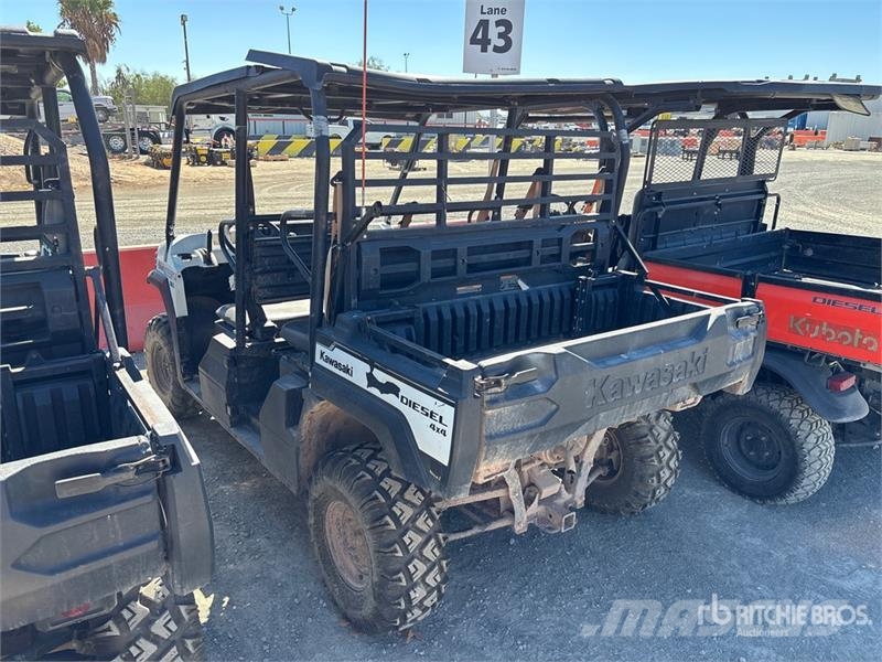 Kawasaki Mule Pro-DXT 4x4 Utility Vehicle Utiliteitsmachines