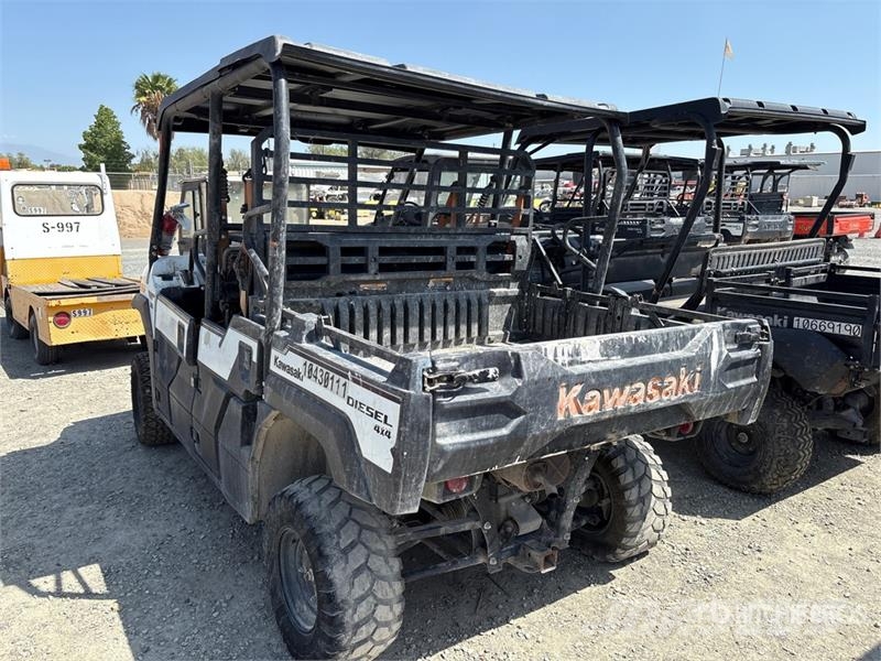 Kawasaki Mule Pro-DXT 4x4 Utility Vehicle ユーティリティー機械