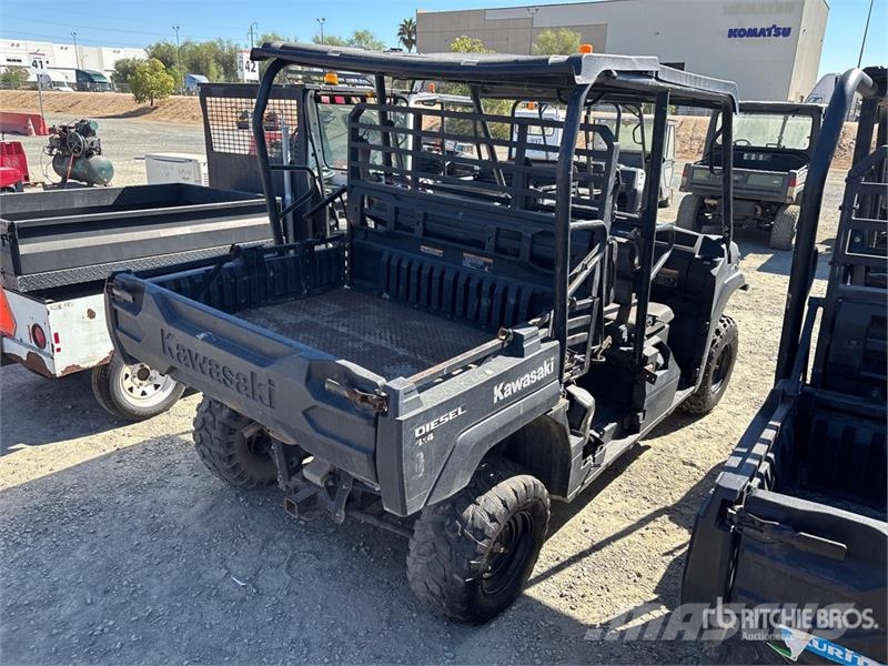 Kawasaki Mule Pro-DXT 4x4 Utility Vehicle 多用途機械