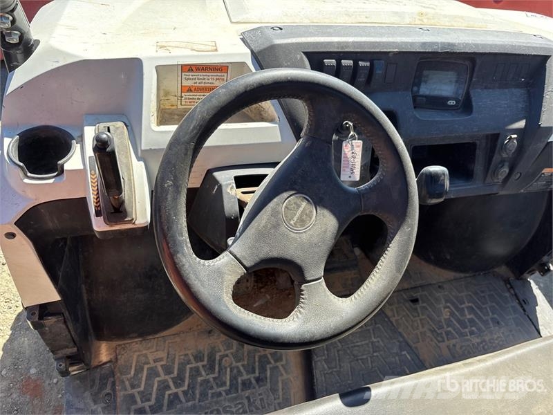Kawasaki Mule Pro-DXT 4x4 Utility Vehicle Utiliteitsmachines