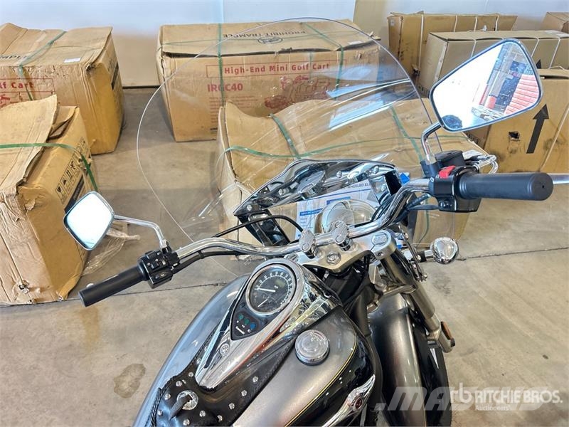 Kawasaki Vulcan 900 903 cid Cruiser Bike Kistehergépjárművek