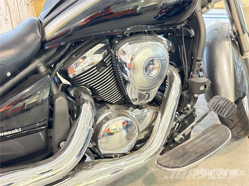 Kawasaki Vulcan 900 903 cid Cruiser Bike Kistehergépjárművek