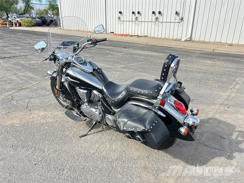 Kawasaki Vulcan 900 903 cid Cruiser Bike Kistehergépjárművek
