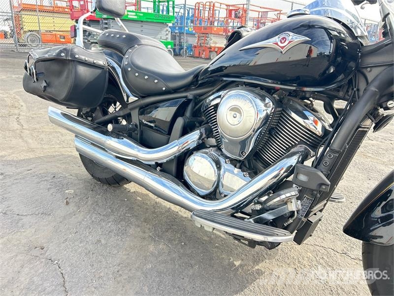 Kawasaki Vulcan 900 903 cid Cruiser Bike Kistehergépjárművek