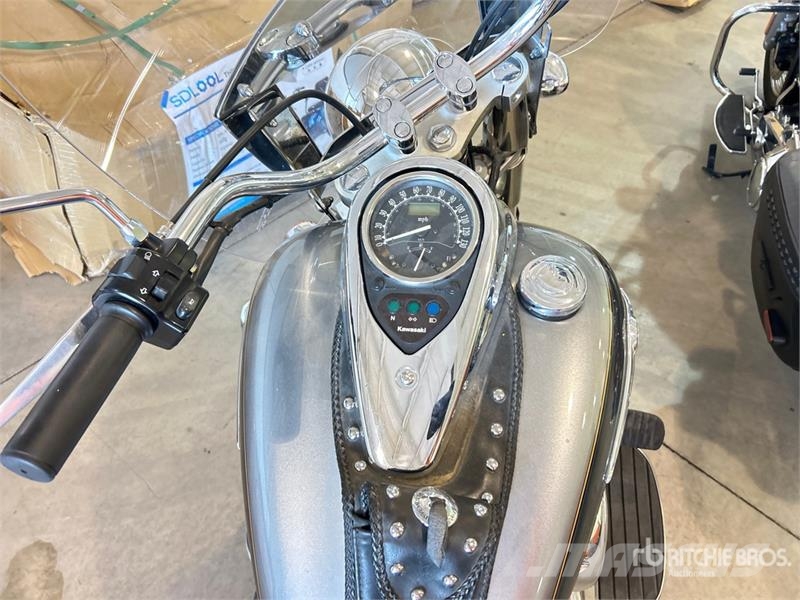 Kawasaki Vulcan 900 903 cid Cruiser Bike Kistehergépjárművek