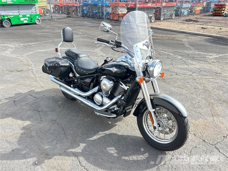 Kawasaki Vulcan 900 903 cid Cruiser Bike Kistehergépjárművek