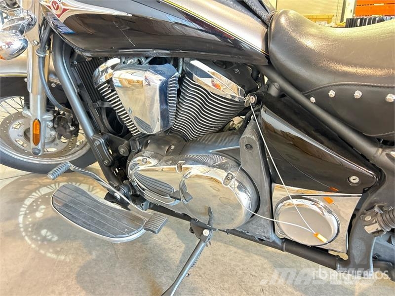 Kawasaki Vulcan 900 903 cid Cruiser Bike Kistehergépjárművek