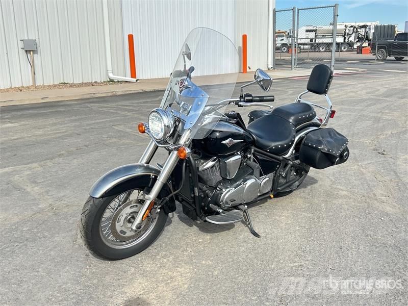 Kawasaki Vulcan 900 903 cid Cruiser Bike Kistehergépjárművek