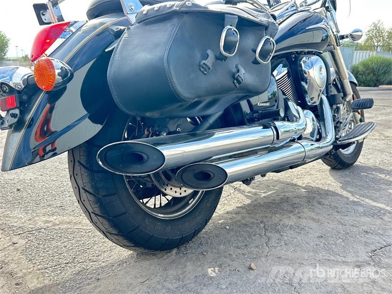 Kawasaki Vulcan 900 903 cid Cruiser Bike Kistehergépjárművek