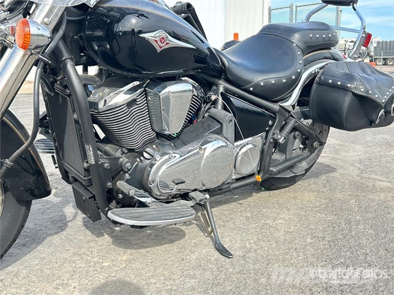 Kawasaki Vulcan 900 903 cid Cruiser Bike Kistehergépjárművek