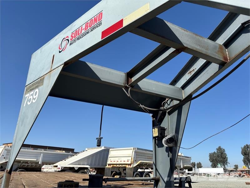 Kawklawlin 20 ft T/A Gooseneck Equipment Trailer Remolques para transporte de vehículos