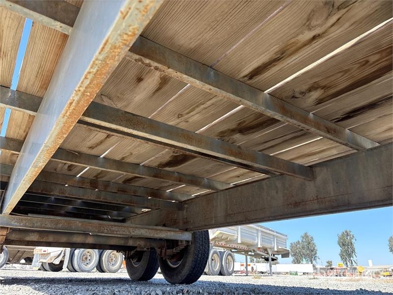 Kawklawlin 20 ft T/A Gooseneck Equipment Trailer Remolques para transporte de vehículos