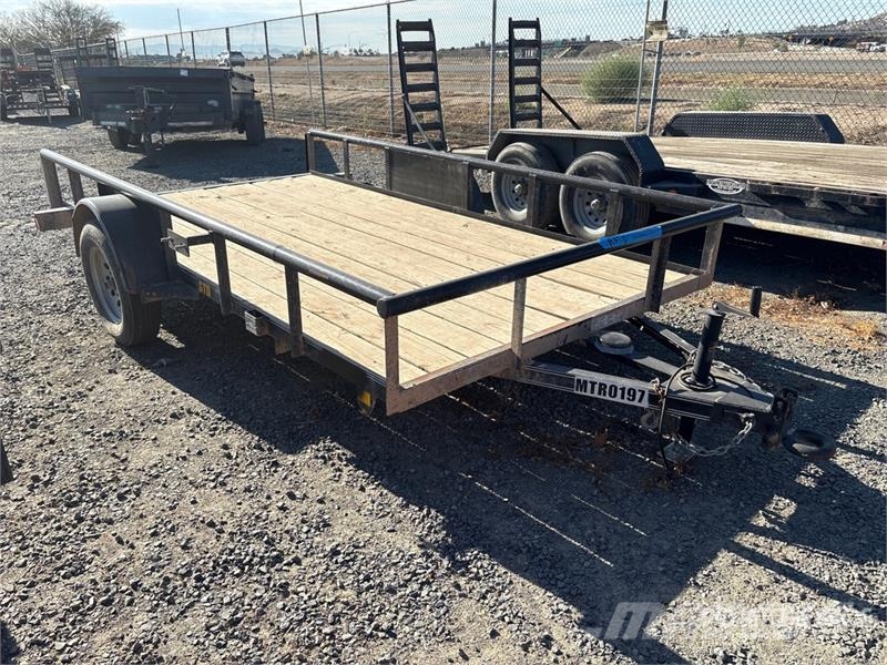 Kearney BSSTDUT7712 12 ft S/A Utility Trailer Ostale prikolice
