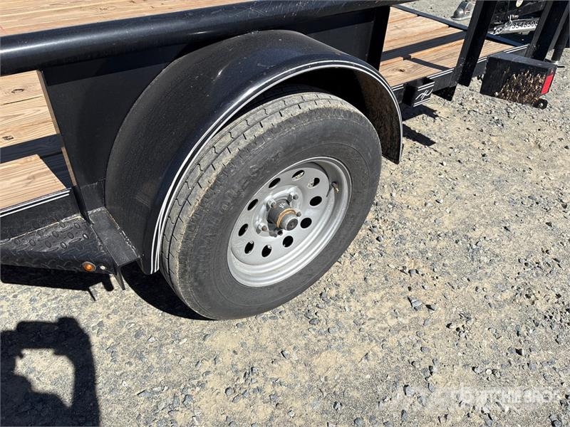 Kearney BSSTDUT7712 12 ft S/A Utility Trailer Andre anhængere
