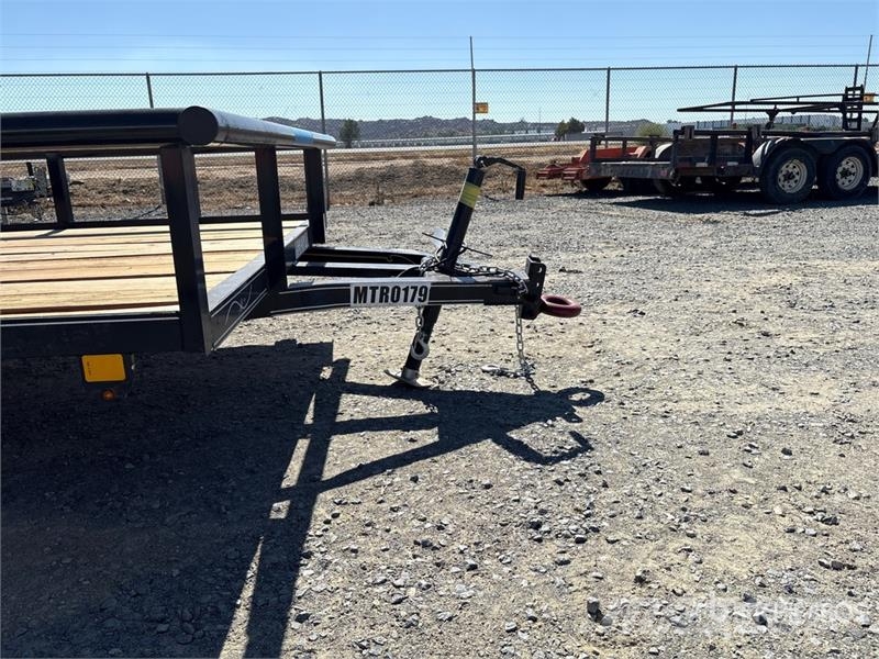 Kearney BSSTDUT7712 12 ft S/A Utility Trailer Andre anhængere