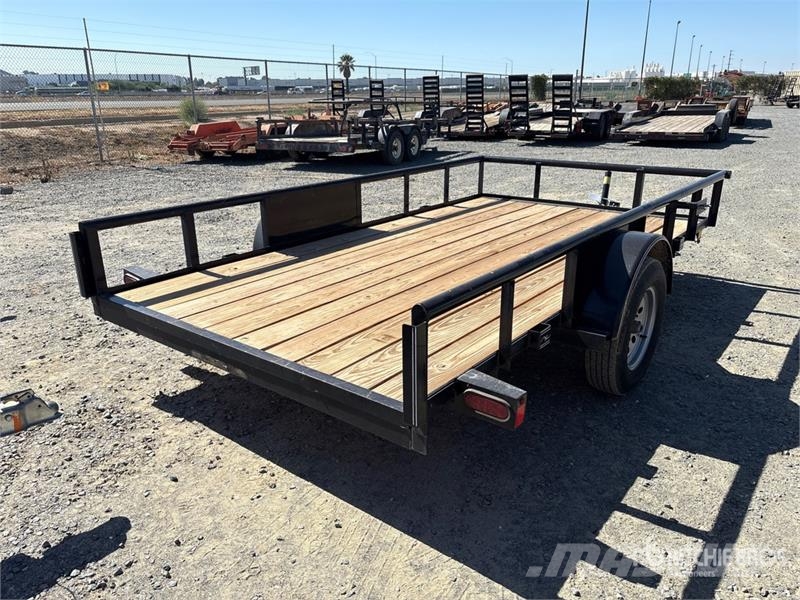 Kearney BSSTDUT7712 12 ft S/A Utility Trailer Andre anhængere