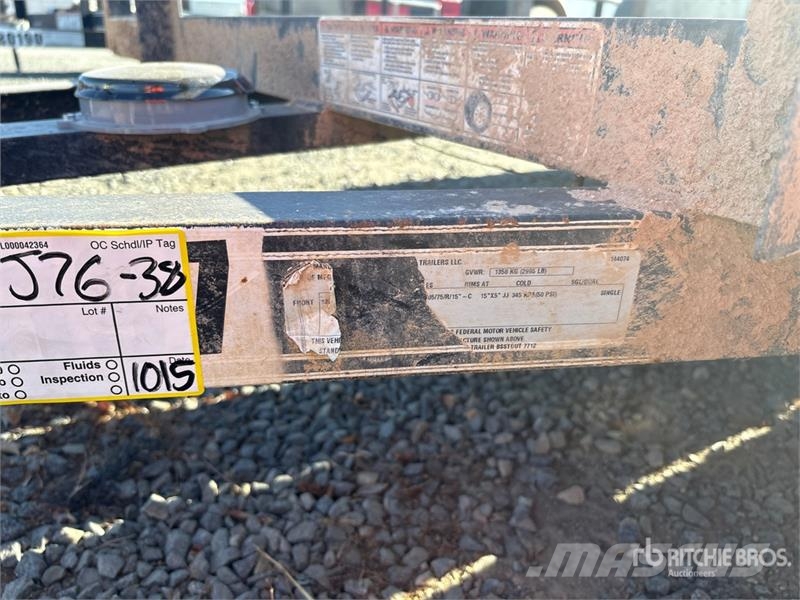 Kearney BSSTDUT7712 12 ft S/A Utility Trailer Ostale prikolice