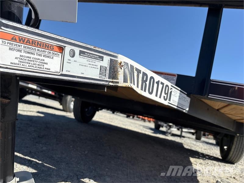 Kearney BSSTDUT7712 12 ft S/A Utility Trailer Andre anhængere