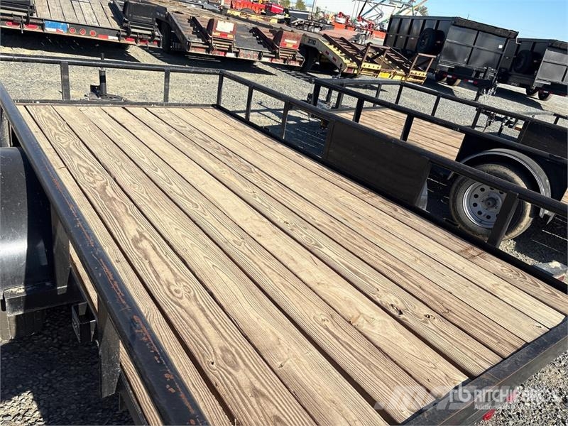 Kearney BSSTDUT7712 12 ft S/A Utility Trailer Ostale prikolice