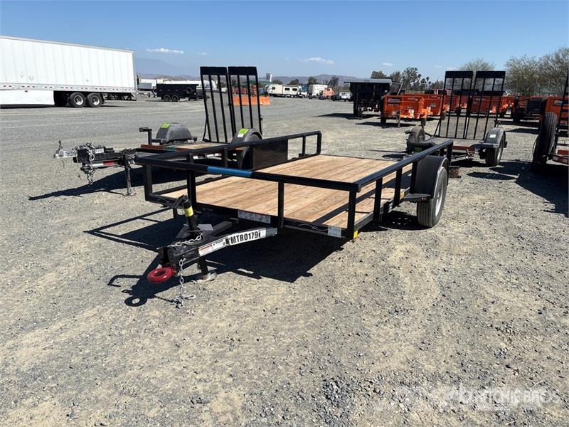 Kearney BSSTDUT7712 12 ft S/A Utility Trailer Andre anhængere