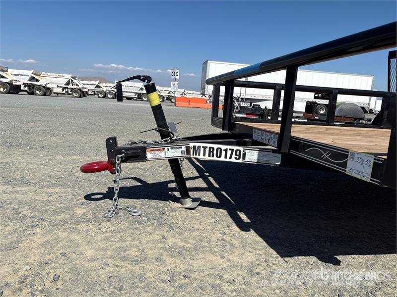 Kearney BSSTDUT7712 12 ft S/A Utility Trailer Andre anhængere