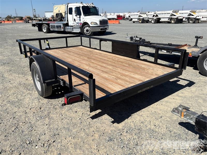 Kearney BSSTDUT7712 12 ft S/A Utility Trailer Andre anhængere