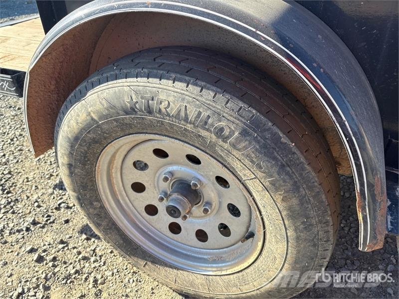 Kearney BSSTDUT7712 12 ft S/A Utility Trailer Ostale prikolice