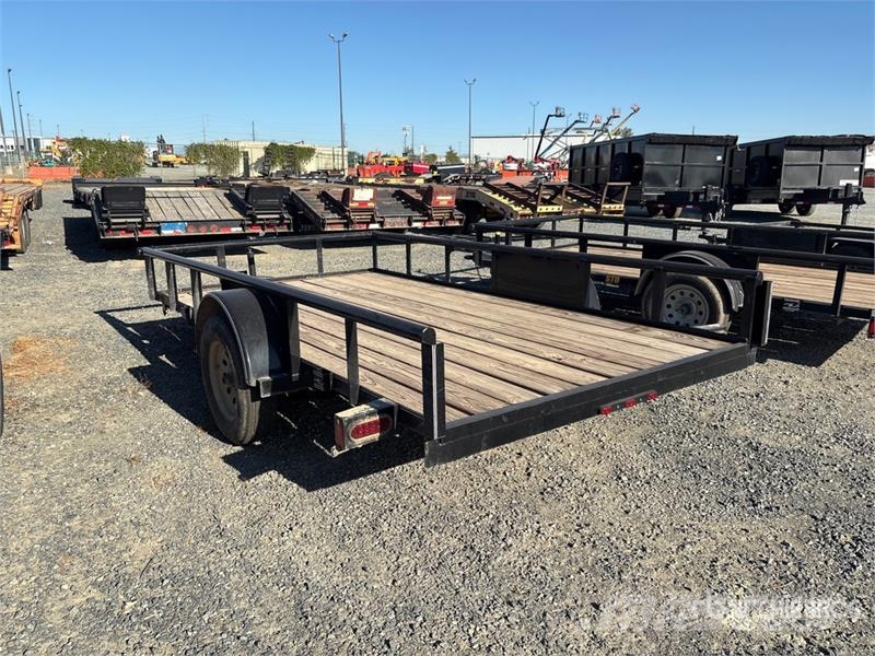 Kearney BSSTDUT7712 12 ft S/A Utility Trailer Ostale prikolice