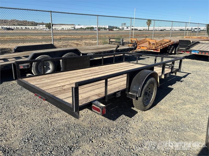 Kearney BSSTDUT7712 12 ft S/A Utility Trailer Ostale prikolice