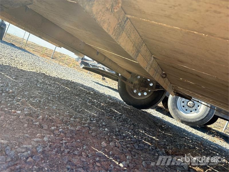 Kearney BSSTDUT7712 12 ft S/A Utility Trailer Ostale prikolice