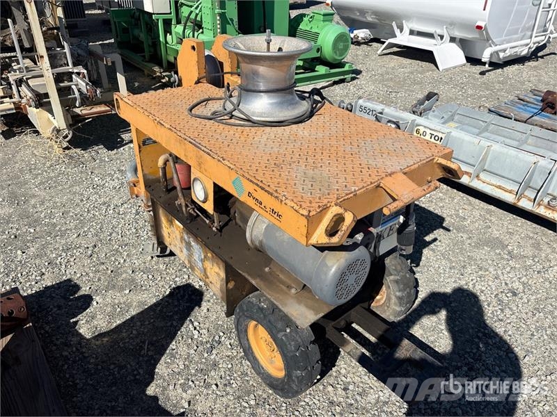  Kebi 5000 lb Wire Puller Drugi deli