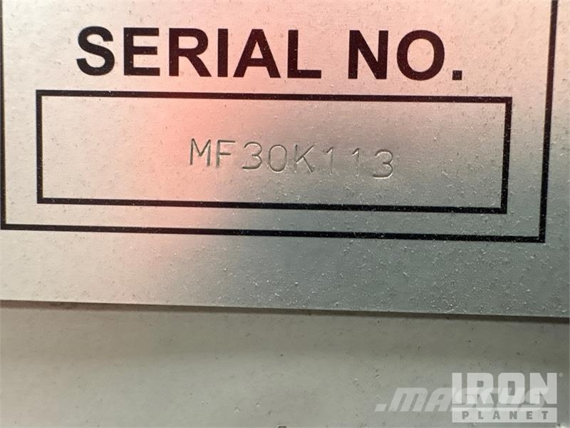 Keenan ProMix Horizontal Mixer Construction - Others