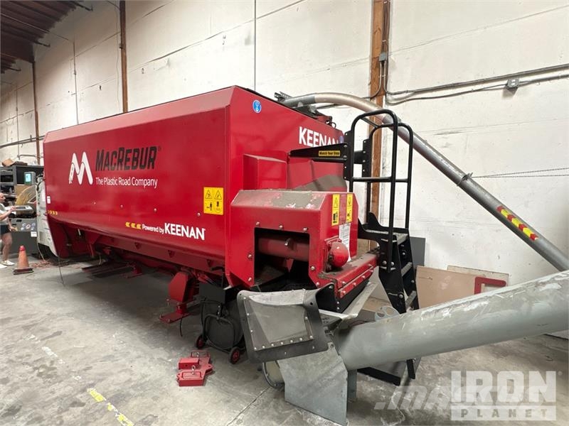 Keenan ProMix Horizontal Mixer Construction - Others
