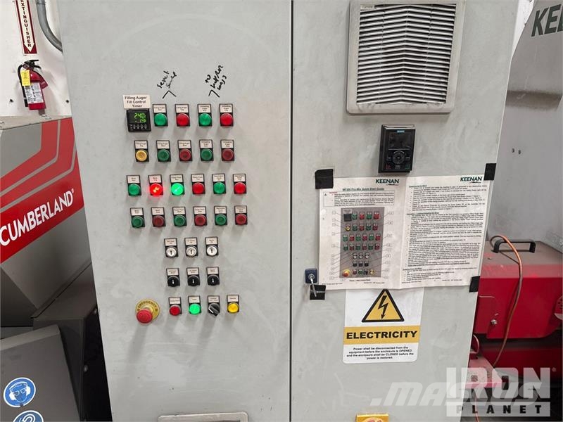 Keenan ProMix Horizontal Mixer Construction - Others
