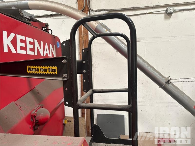 Keenan ProMix Horizontal Mixer Construction - Others
