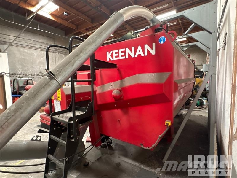 Keenan ProMix Horizontal Mixer Construction - Others