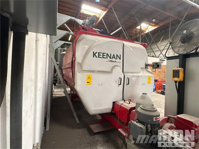 Keenan ProMix Horizontal Mixer Construction - Others